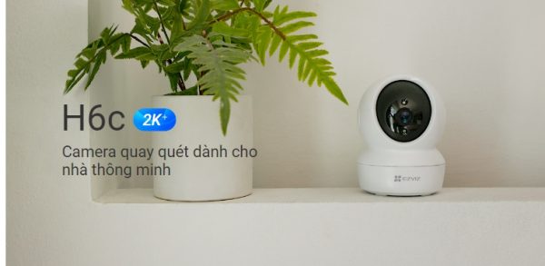 Camera Ezviz xoay 360 H6C 2K+
