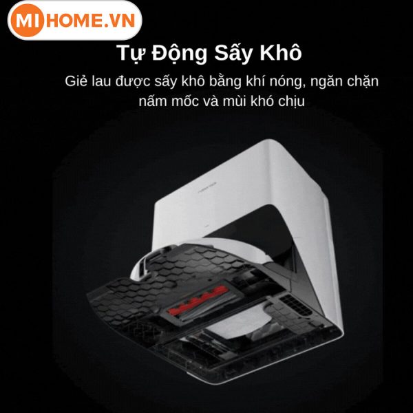 Robot hút bụi lau nhà Roborock S8 Pro Ultra