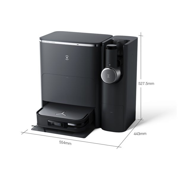 Robot hút bụi lau nhà Ecovacs Deebot X2 Combo