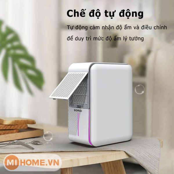 Máy Phun Sương - Tạo Ẩm - Lọc Không Khí 1L BOMIDI UH02 3 trong 1 6 Máy Phun Sương – Tạo Ẩm – Lọc Không Khí 1L BOMIDI UH02 3 trong 1