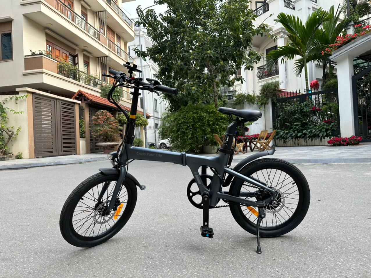 Xe Đạp Trợ Lực Điện Gấp Gọn ADO A20 Lite | HTeBike 18