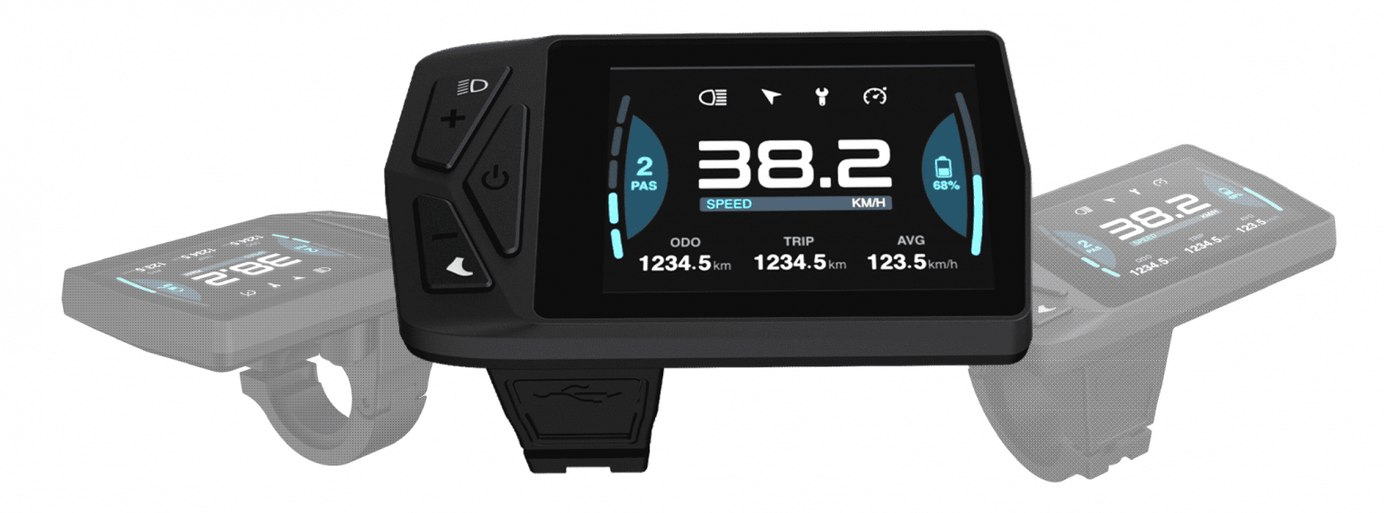 Xe Đạp Trợ Lực Điện Gấp Gọn ADO A20 Lite | HTeBike 13