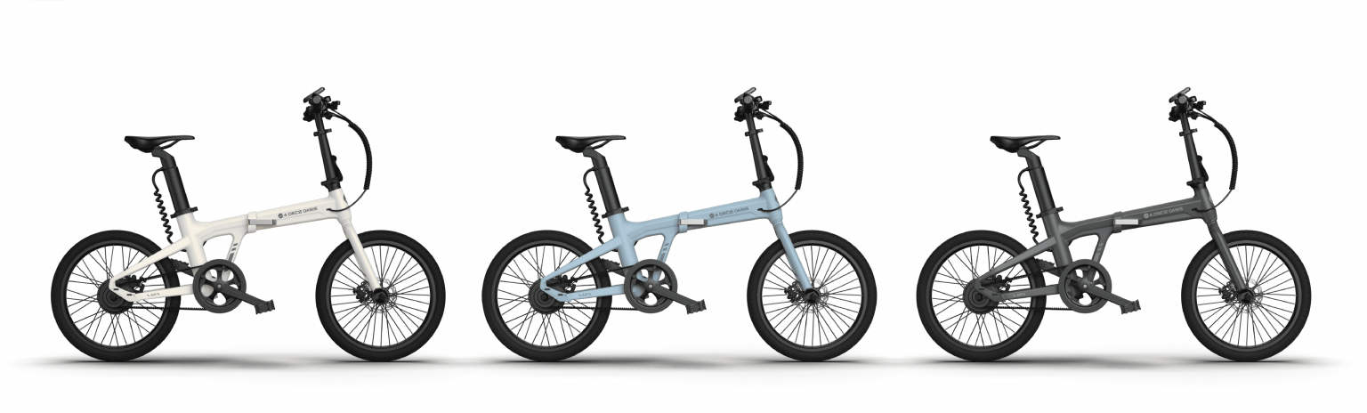 Xe Đạp Trợ Lực Điện Gấp Gọn ADO A20 Lite | HTeBike 15