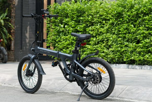 Xe đạp trợ lực điện gấp gọn ADO A20 Lite
