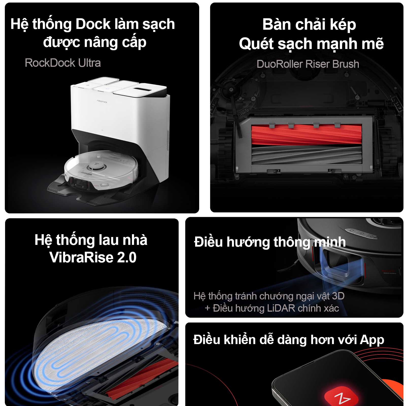 Những điểm nổi bật của Roborock S8 Pro Ultra