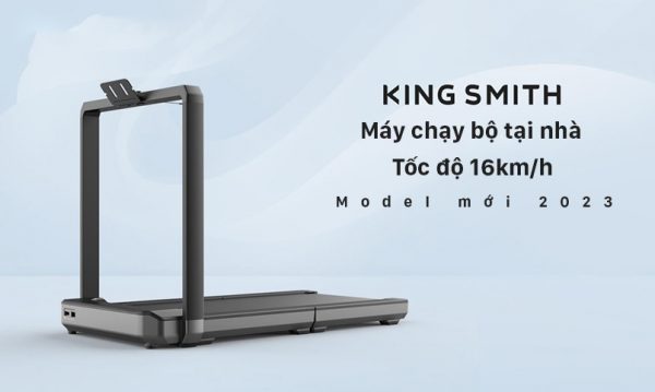 Máy Chạy Bộ Gấp Gọn KingSmith MX16