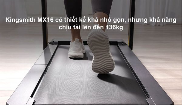 Máy Chạy Bộ Gấp Gọn KingSmith MX16