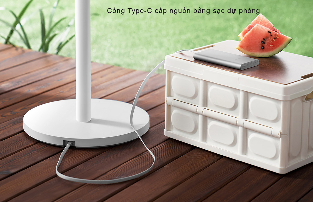 Quạt Thông Minh Xiaomi Mijia DC 1X (sạc cổng Type C) 16 quat dung dc inverter xiaomi mijia