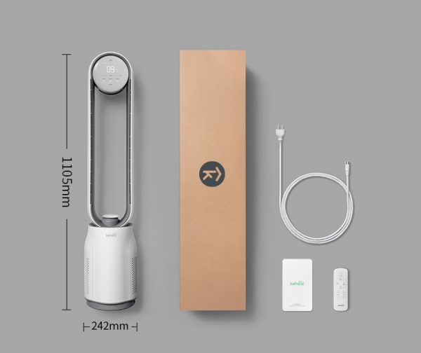 Quạt không cánh kiêm lọc không khí KEHEAL A4 Pro