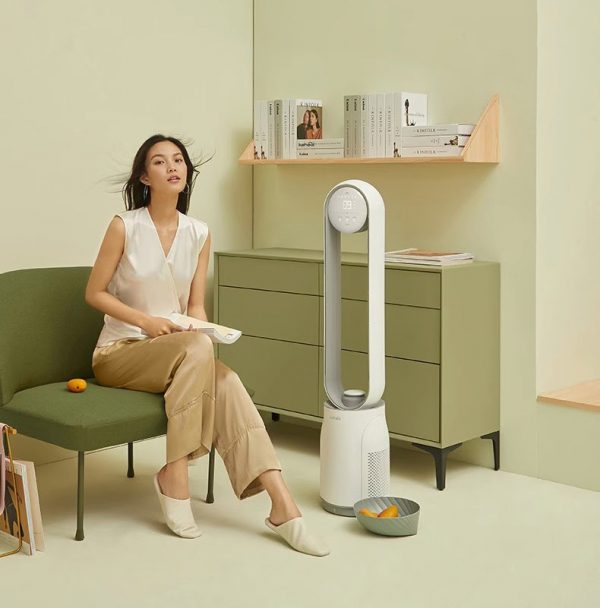 Quạt không cánh kiêm lọc không khí KEHEAL A4 Pro