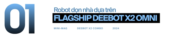 Trải nghiệm robot dọn dẹp Ecovacs Deebot X2 Combo: Mua 1 được 2- Ảnh 2.