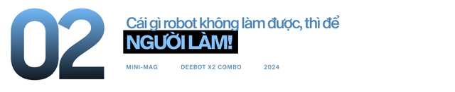 Trải nghiệm robot dọn dẹp Ecovacs Deebot X2 Combo: Mua 1 được 2- Ảnh 9.