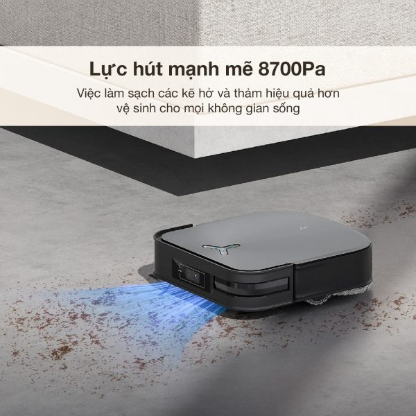 Robot hút bụi lau nhà Ecovacs Deebot X2 Combo