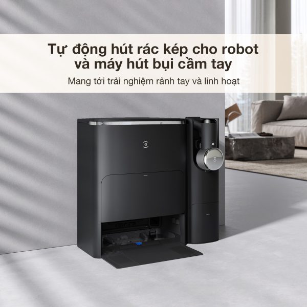 Robot hút bụi lau nhà Ecovacs Deebot X2 Combo