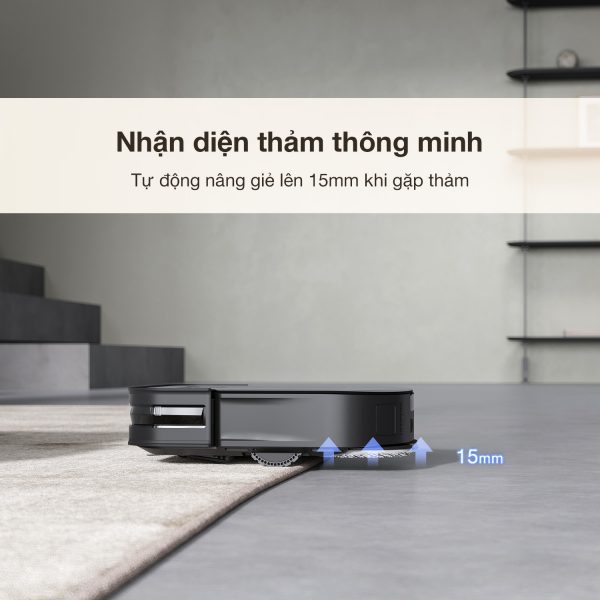 Robot hút bụi lau nhà Ecovacs Deebot X2 Combo