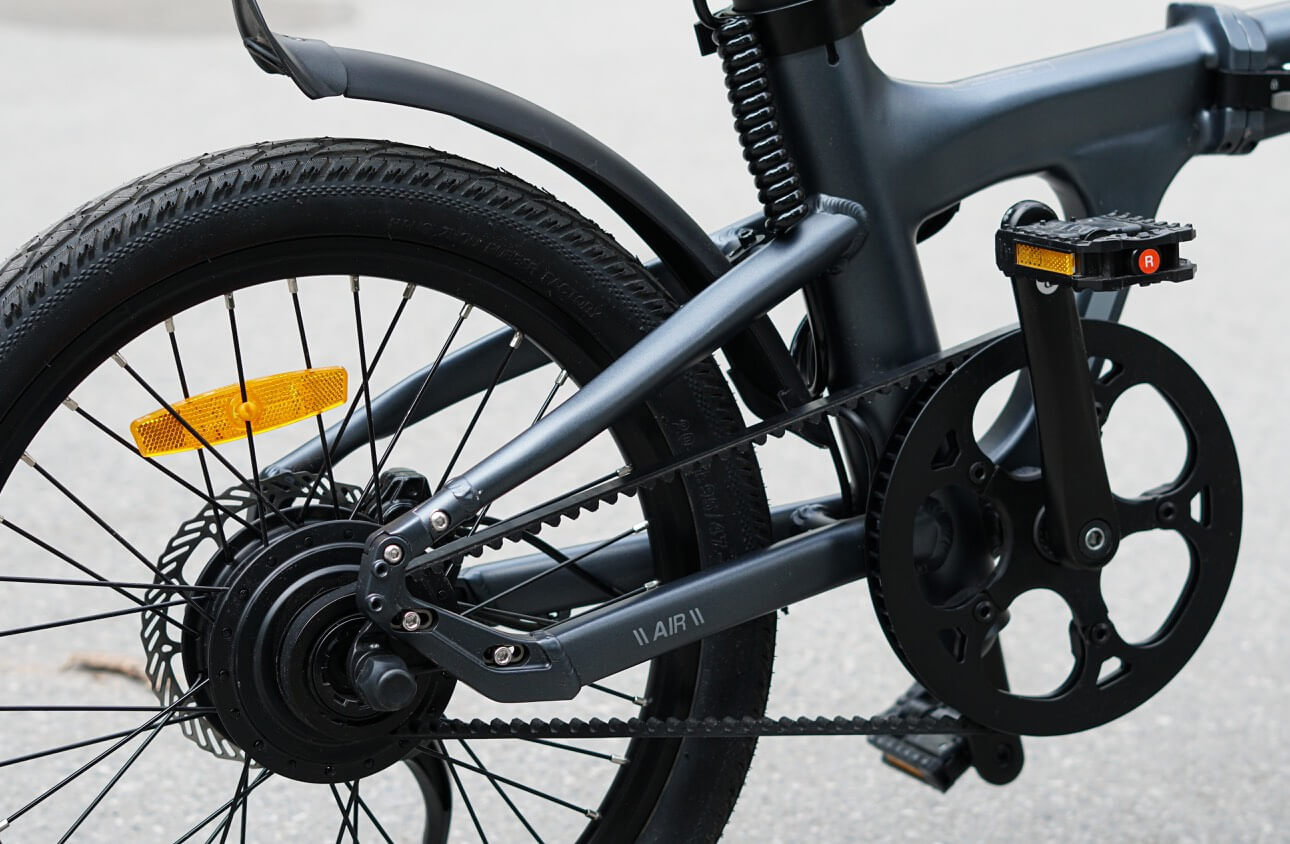 Truyền động cơ dây đai Carbon