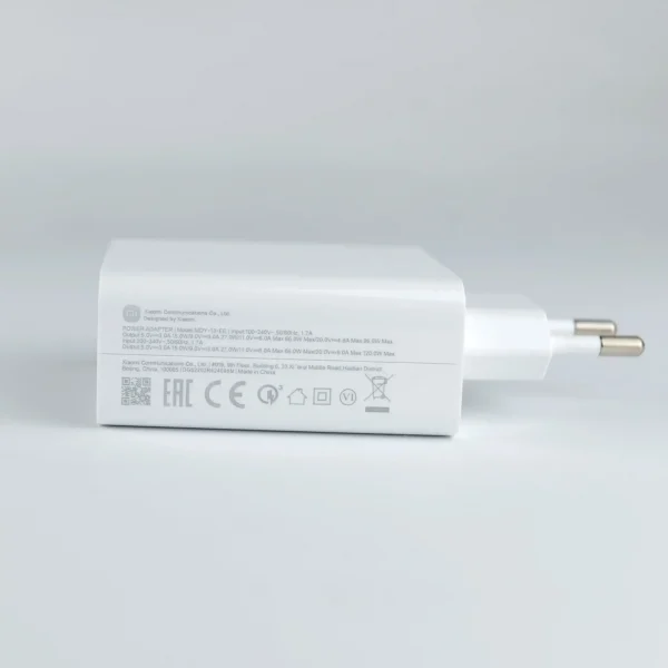 Củ sạc nhanh Xiaomi 120W