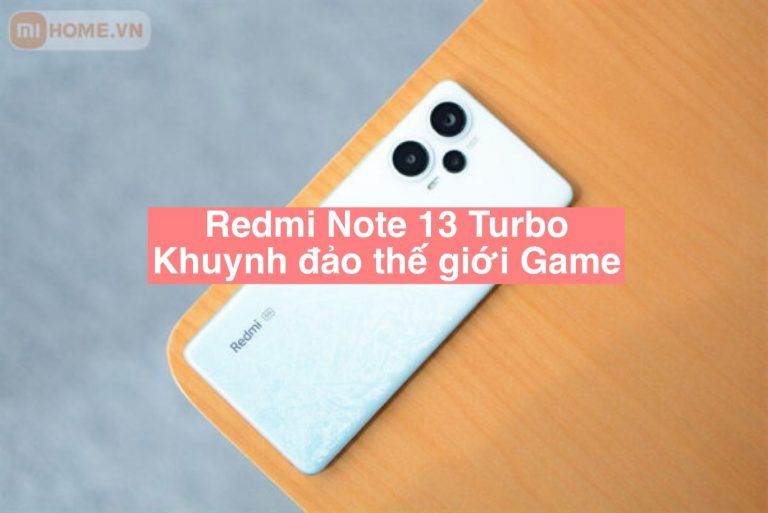 Redmi Turbo 3 xác nhận: Hiệu năng flagship nhưng có giá ‘bình dân’