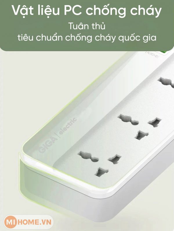 Ổ cắm điện đa năng Giga Electric GS-C5614