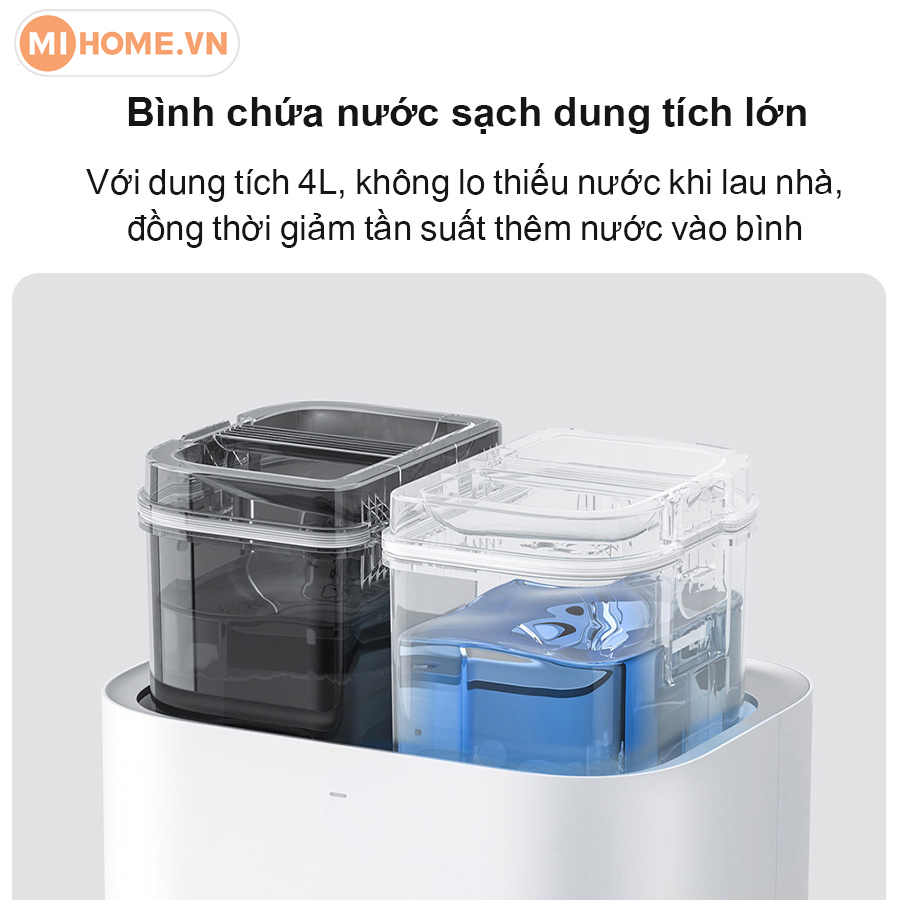 Mihome Robot hut bui X20 Plus 3