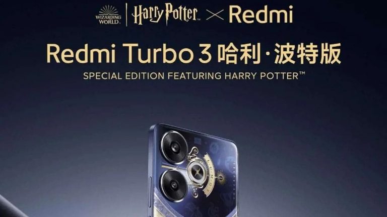 Xiaomi đã giới thiệu “nhá hàng” bộ đôi Redmi Turbo 3 và Redmi Pad Pro phiên bản Harry Potter