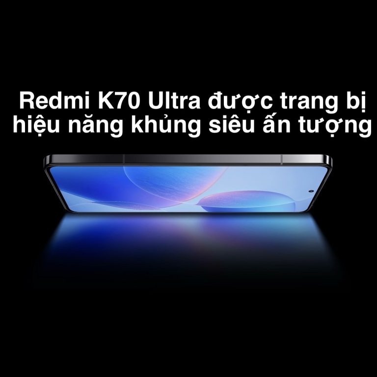 Redmi K70 Ultra đã xuất hiện với các thông số ấn tượng: Trang bị chip Dimensity đứng đầu về hiệu năng, cùng khả năng sạc siêu tốc 120W