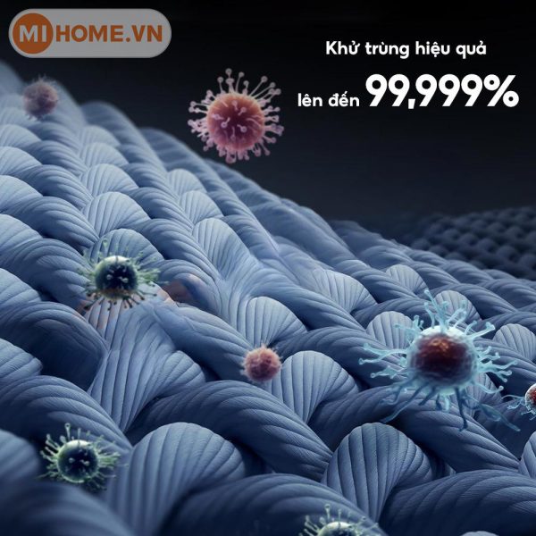 Máy giặt sấy Xiaomi Mijia MJ301 Pro (Giặt 10kg, Sấy 7kg) – Sấy khô bằng hơi nước