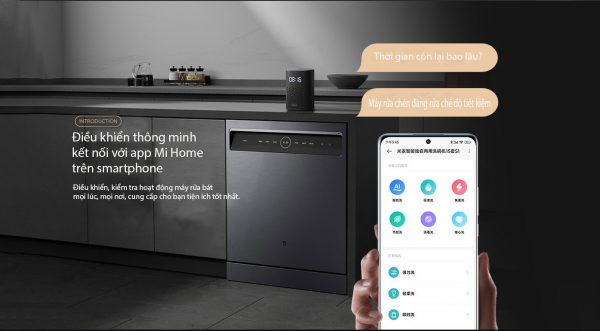 Máy rửa bát thông minh 15 bộ Xiaomi Mijia S1