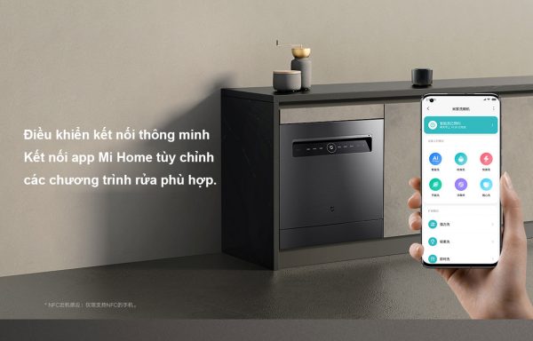 Máy rửa bát thông minh 12 bộ Xiaomi Mijia S1