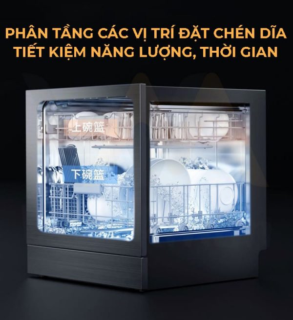 Máy rửa bát thông minh 12 bộ Xiaomi Mijia S1