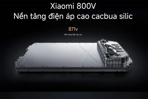 Ô tô Xiaomi SU7