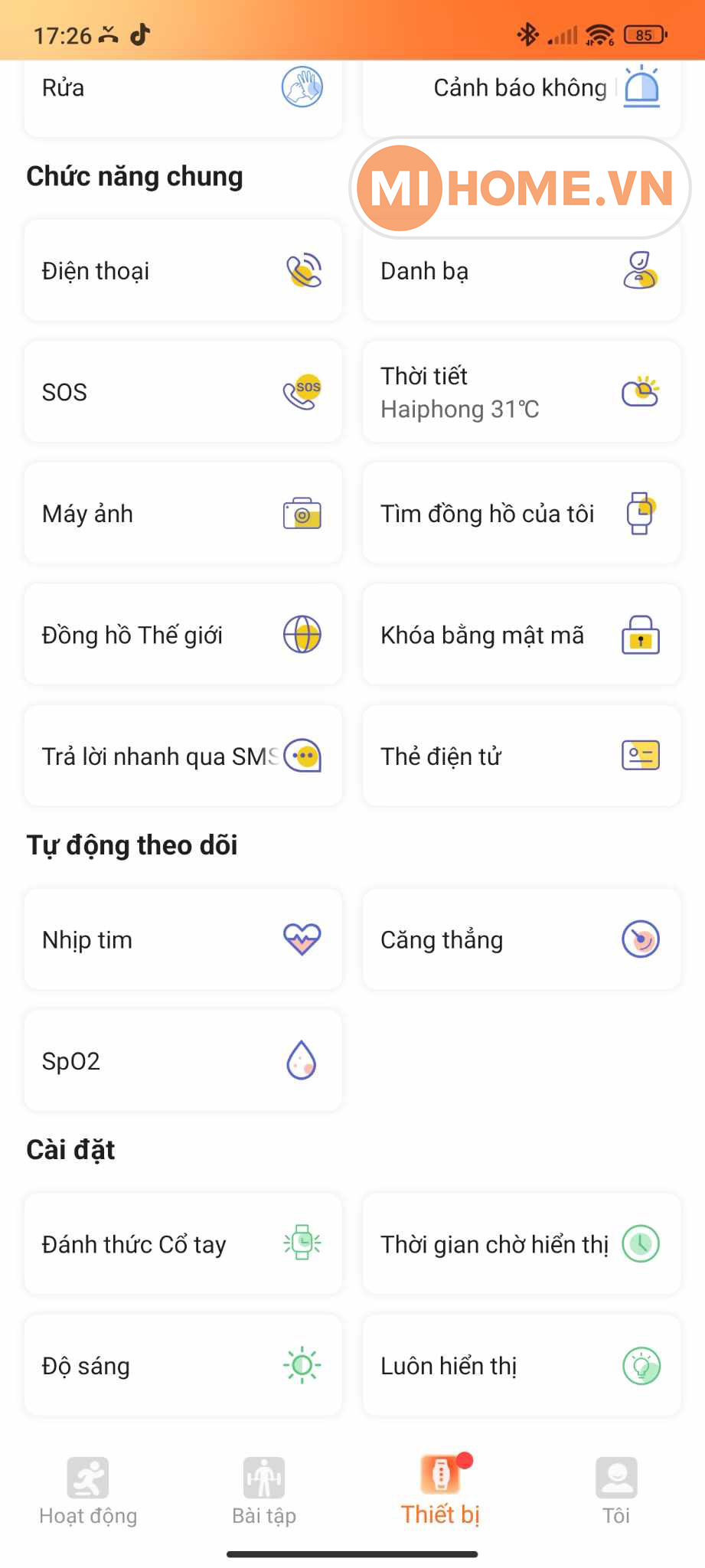 Hướng dẫn kết nối đồng hồ thông minh KIESLECT KR 2 14 z5305702909671 90e54bbcabab2cd8f8ea1abf5b69aaff