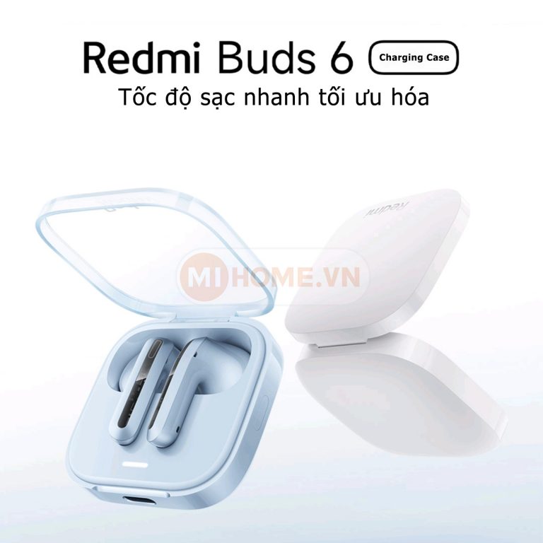 Redmi Buds 6: Tai nghe không dây đáng giá nhất 2024 với đổi mới vượt trội