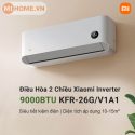 Dieu hoa 2 chieu Xiaomi Inverter 9000BTU KFR 26GV1A1 1 2