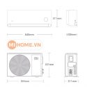Dieu hoa 2 chieu Xiaomi Inverter 9000BTU KFR 26GV1A1 11 1
