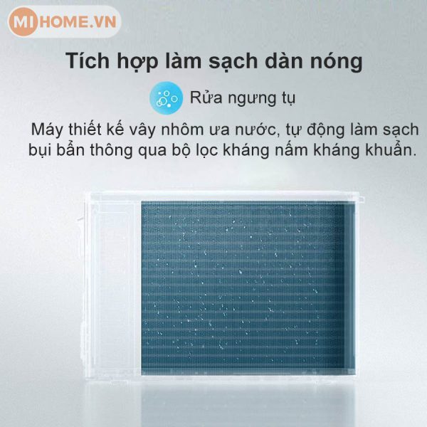 Điều Hòa Hai Chiều Xiaomi Inverter 9000BTU – KFR-26G V1A1 (1HP)