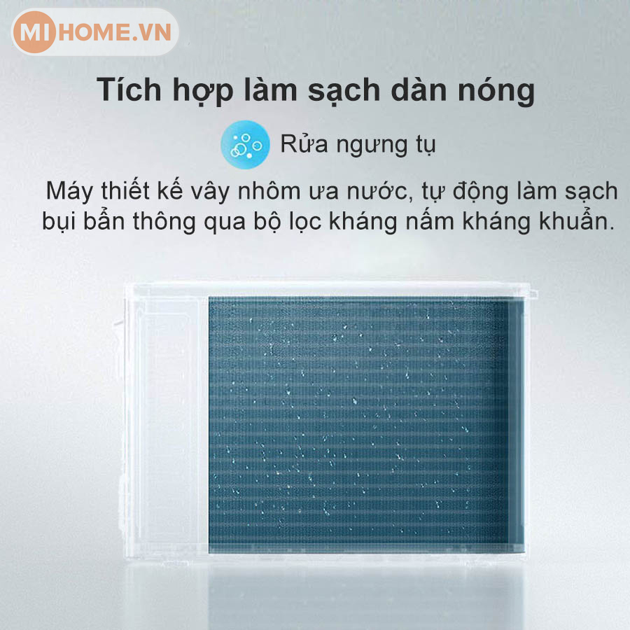 Dieu hoa 2 chieu Xiaomi Inverter 9000BTU KFR 26GV1A1 6