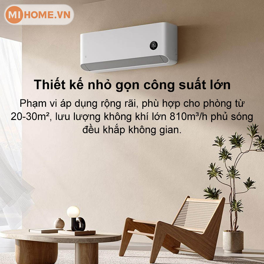 Dieu hoa 2 chieu Xiaomi Inverter KFR 50GWN2A1 18000BTU 2HP 3