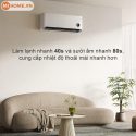 Dieu hoa 2 chieu Xiaomi Inverter KFR 50GWN2A1 18000BTU 2HP 5 1
