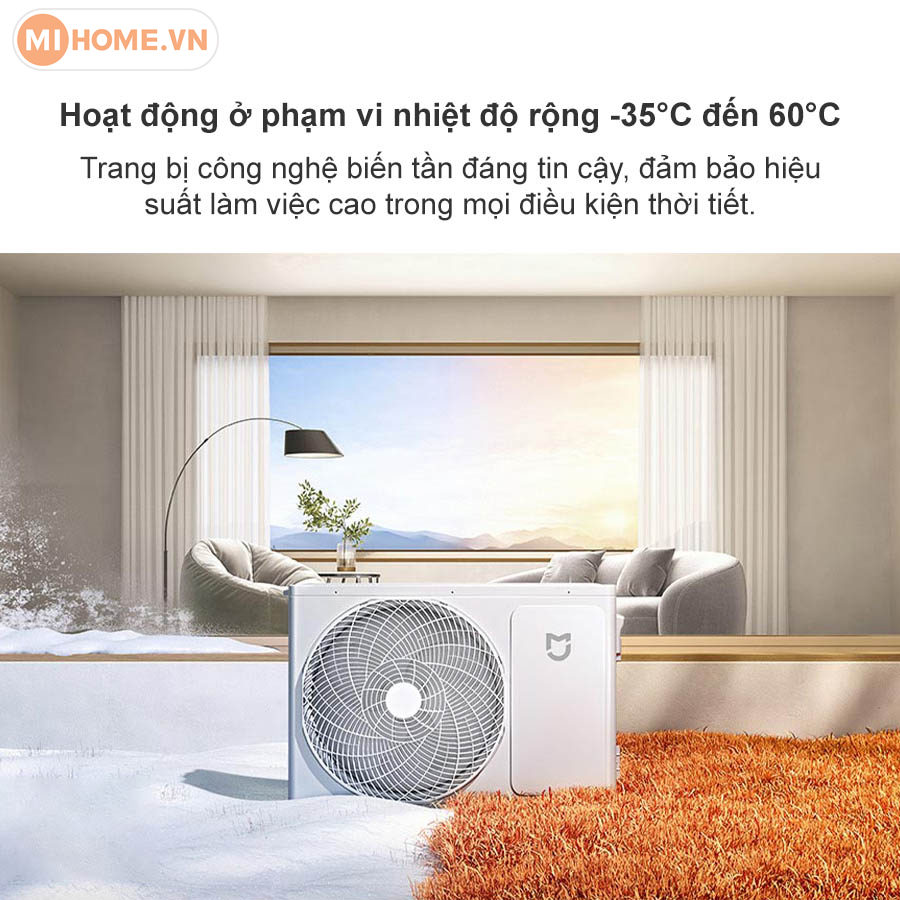 Dieu hoa 2 chieu Xiaomi Inverter KFR 50GWN2A1 18000BTU 2HP 6