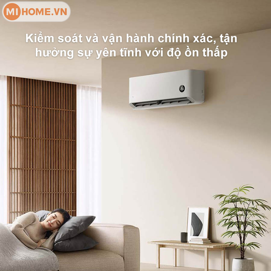Dieu hoa 2 chieu Xiaomi Inverter KFR 50GWN2A1 18000BTU 2HP 7
