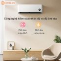 Dieu hoa 2 chieu Xiaomi Inverter KFR 50GWN2A1 18000BTU 2HP 8 1