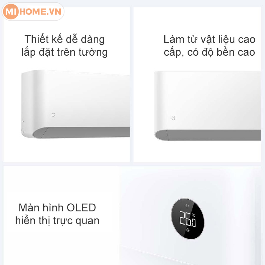 Dieu hoa 2 chieu Xiaomi Inverter KFR 50GWN2A1 18000BTU 2HP 9