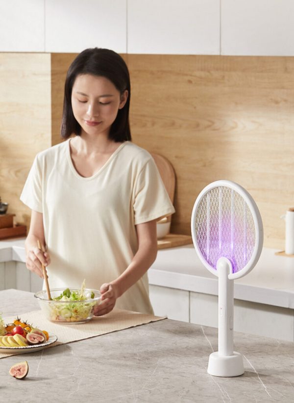 Vợt bắt muỗi cầm tay 2 trong 1 Xiaomi Qualitell C2