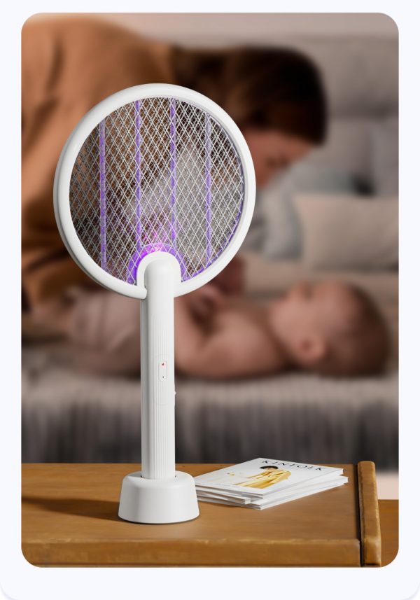 Vợt bắt muỗi cầm tay 2 trong 1 Xiaomi Qualitell C2