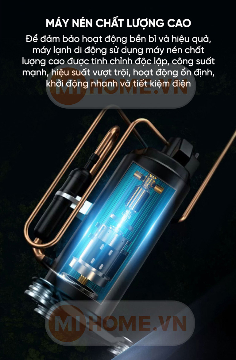 Điều hoà di động Xiaomi New Widetech Pro WAP31A15EW 16 dieu hoa di dong new widetech pro 9