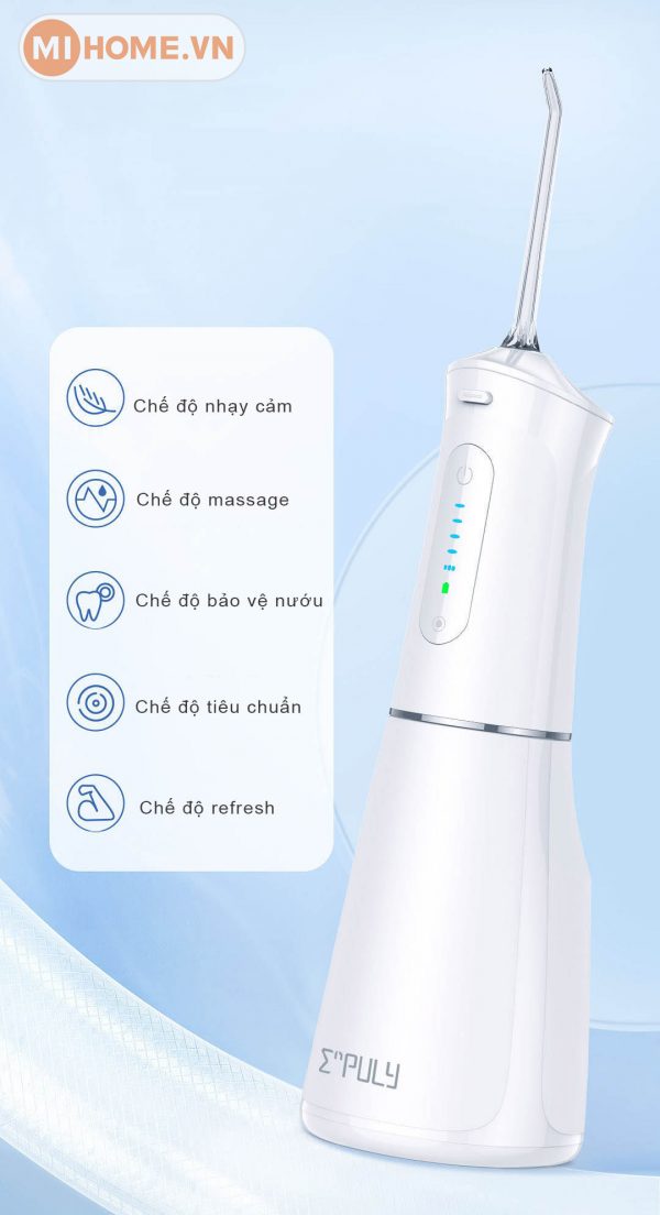 Máy tăm nước Enpuly MLG1 Plus – 400ml