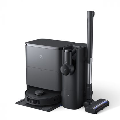 Robot hút bụi lau nhà và máy hút bụi cầm tay Ecovacs DEEBOT T30S COMBO