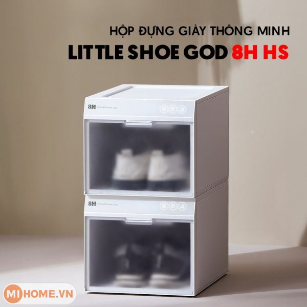 Hộp sấy giày thông minh Little Shoe God 8H HS