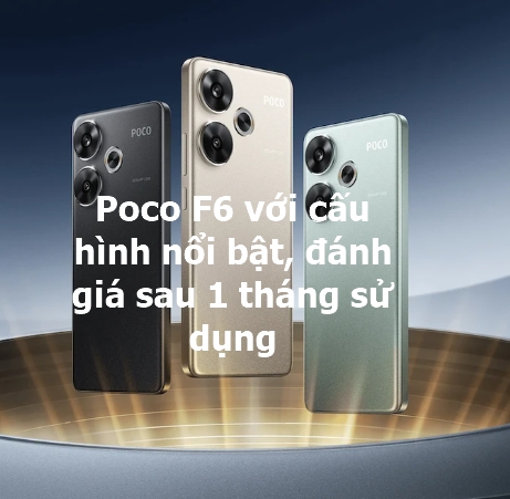 poco f6